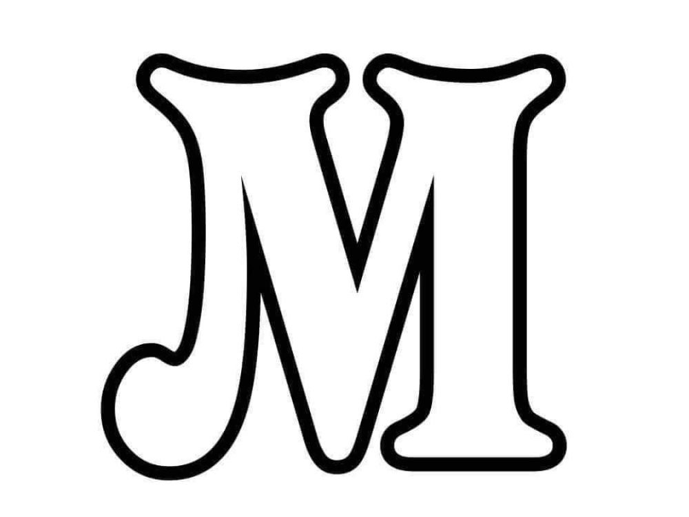 moldes de letras para EVA