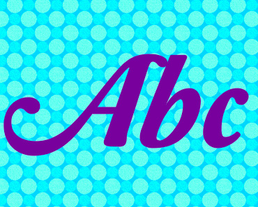 moldes de letras vazadas