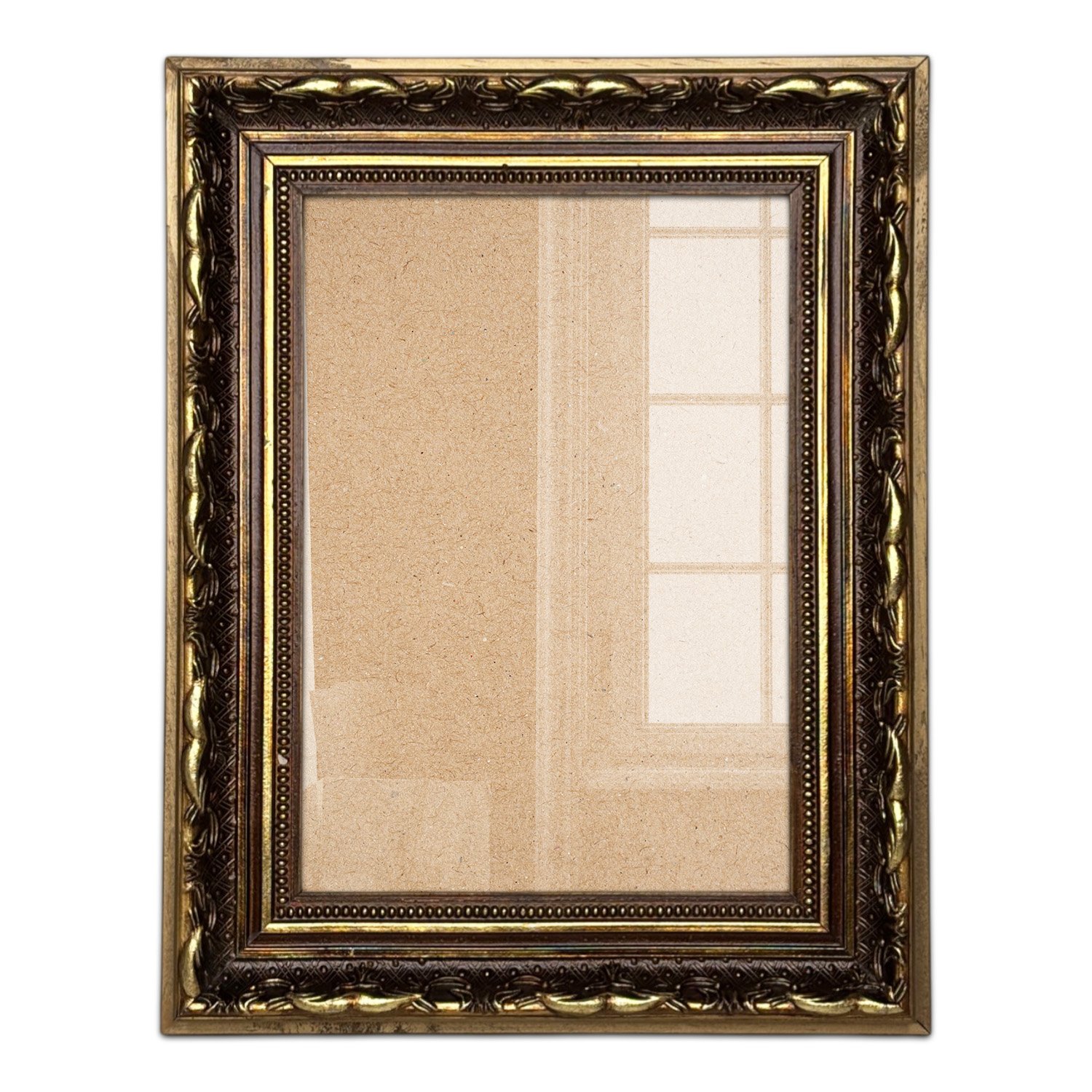 Moldura dourada para quadro