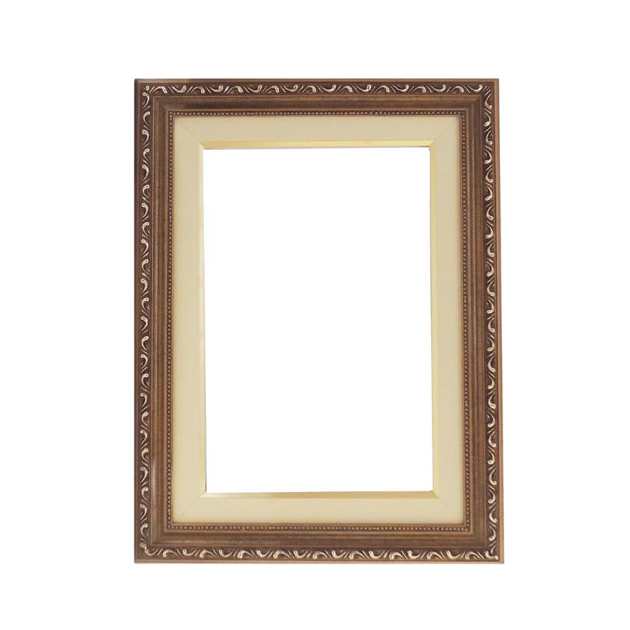 Moldura dourada para pintura