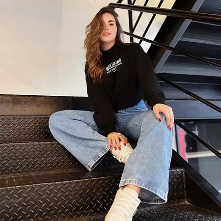 moletom feminino estiloso