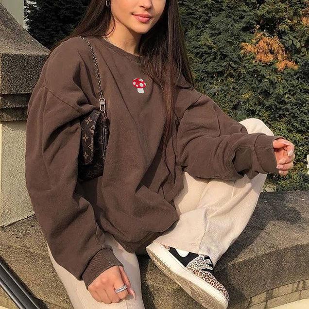 moletom feminino estiloso