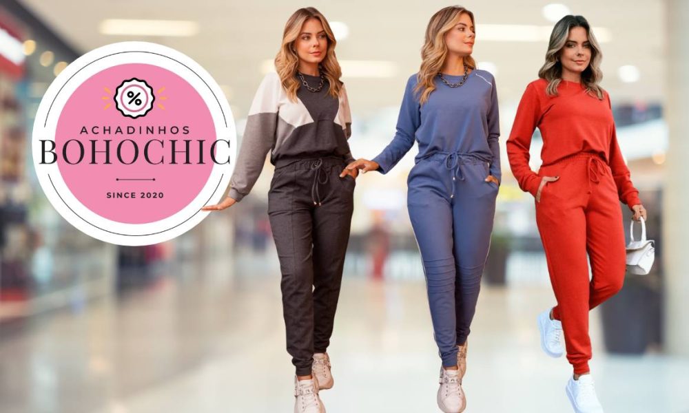 Renner)
5. Tendências moletom 2026: do acid wash aos conjuntos monocromáticos