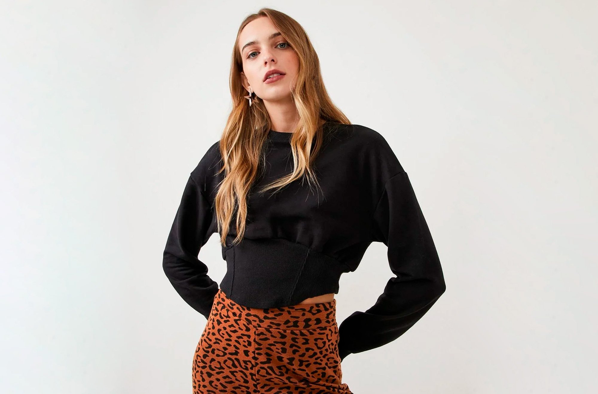 moletom feminino estiloso