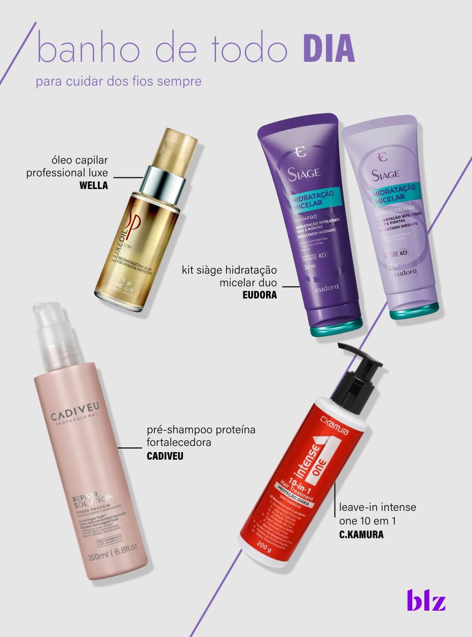 molhar o cabelo todo dia faz mal