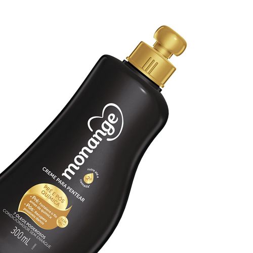 Testei o Monange Preto: vale a pena para cabelos danificados?