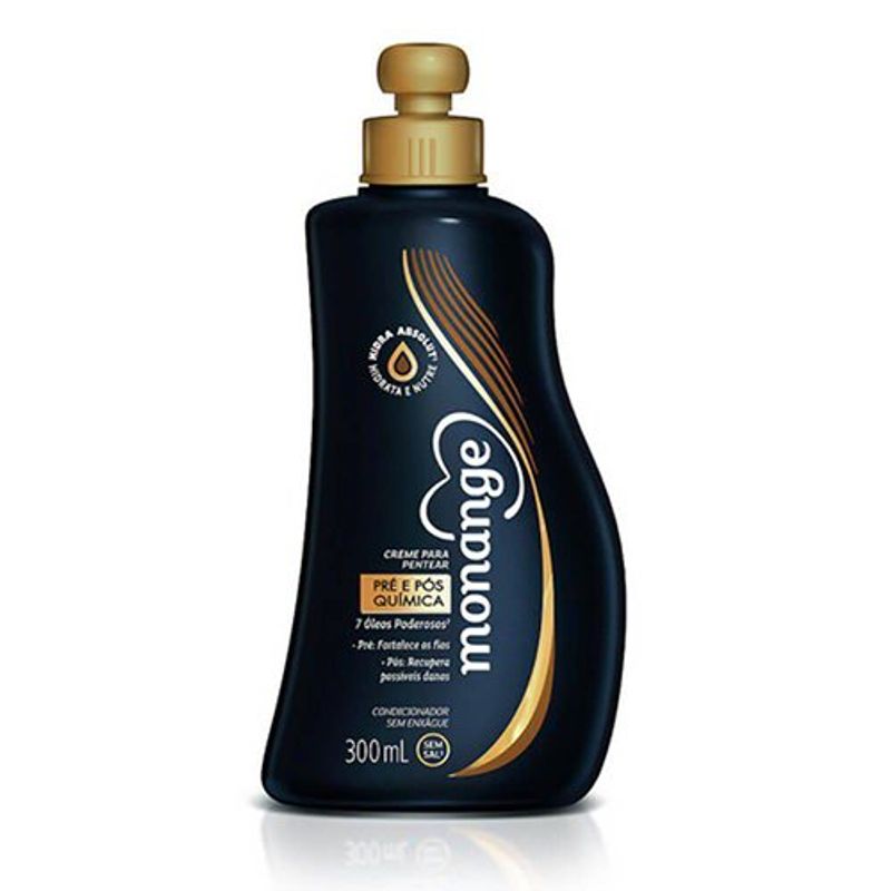 Testei o Monange Preto: vale a pena para cabelos danificados?