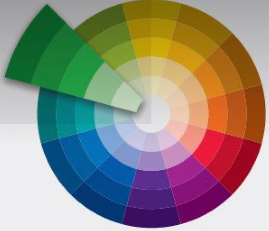 estratégias de design com cor única