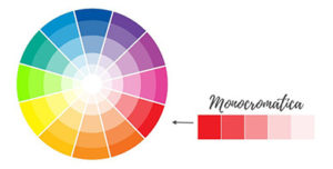 estratégias de design com cor única