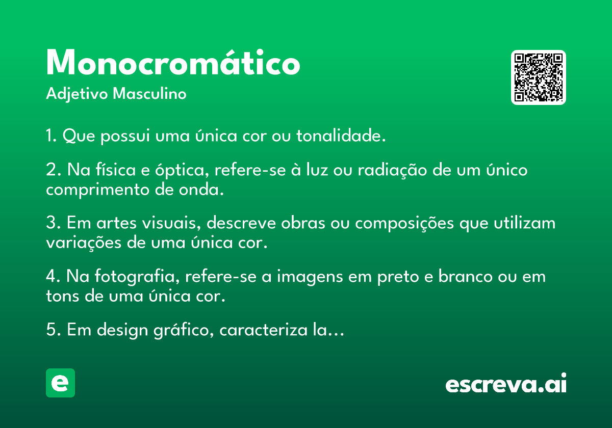 estratégias de design com cor única