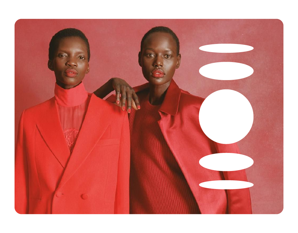 diferença entre monocromático e tom sobre tom moda