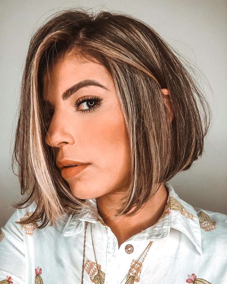 quanto custa pintar cabelo morena curto