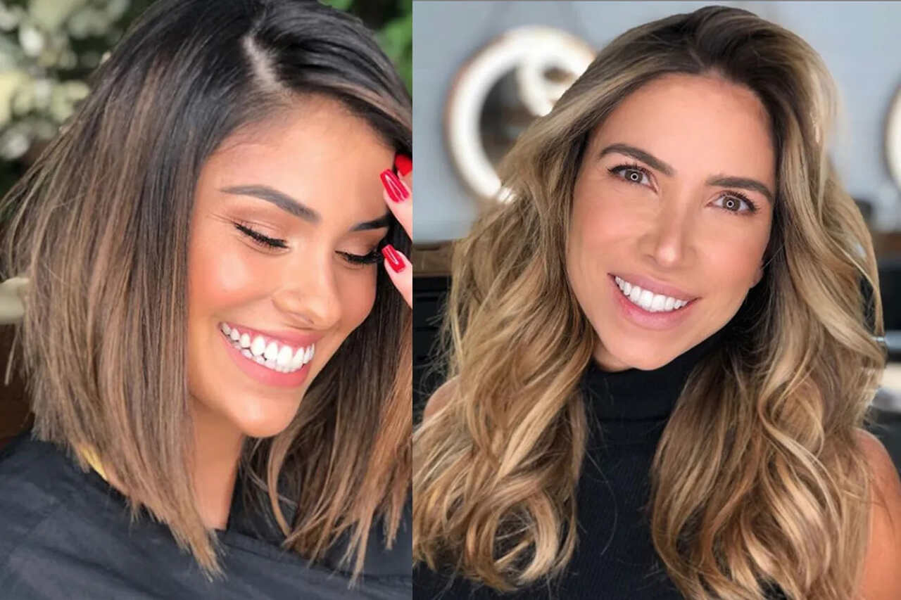 loiro mel para pele morena clara