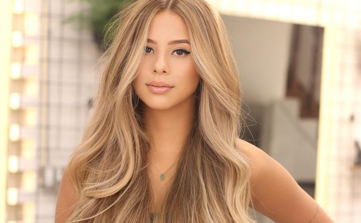 erros ao clarear cabelo de morena