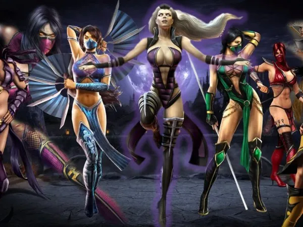 A Evolução das Ninjas em Mortal Kombat: De Camuflagem a Guerreiras Poderosas
