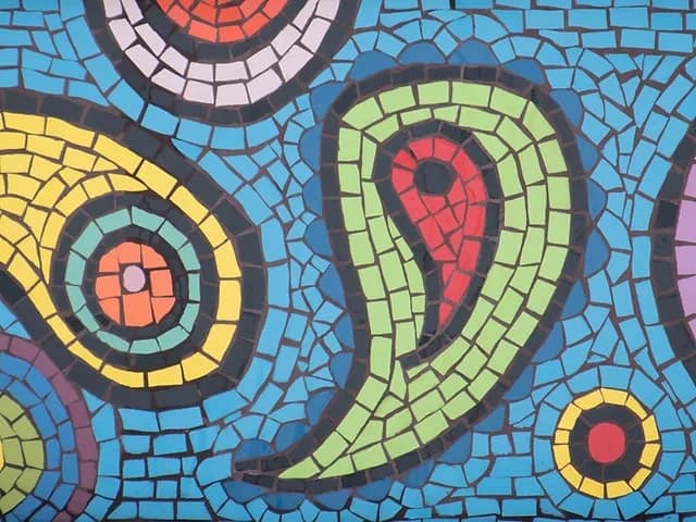 As Obras de Mosaico Mais Impressionantes do Mundo