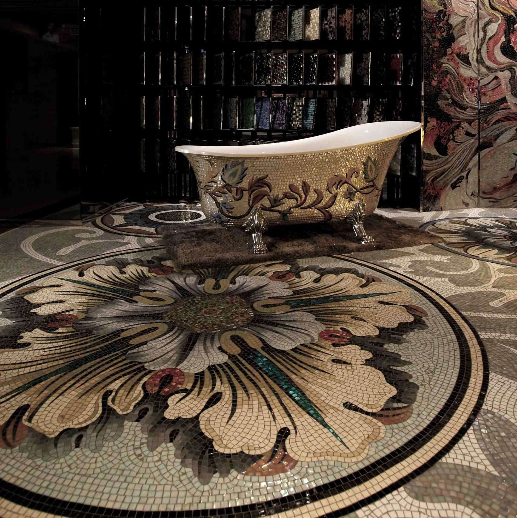 As Obras de Mosaico Mais Impressionantes do Mundo