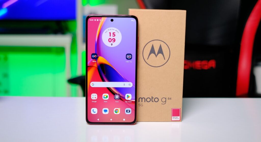 Desempenho e Bateria do Moto G84 5G: O Que Esperar no Dia a Dia?
