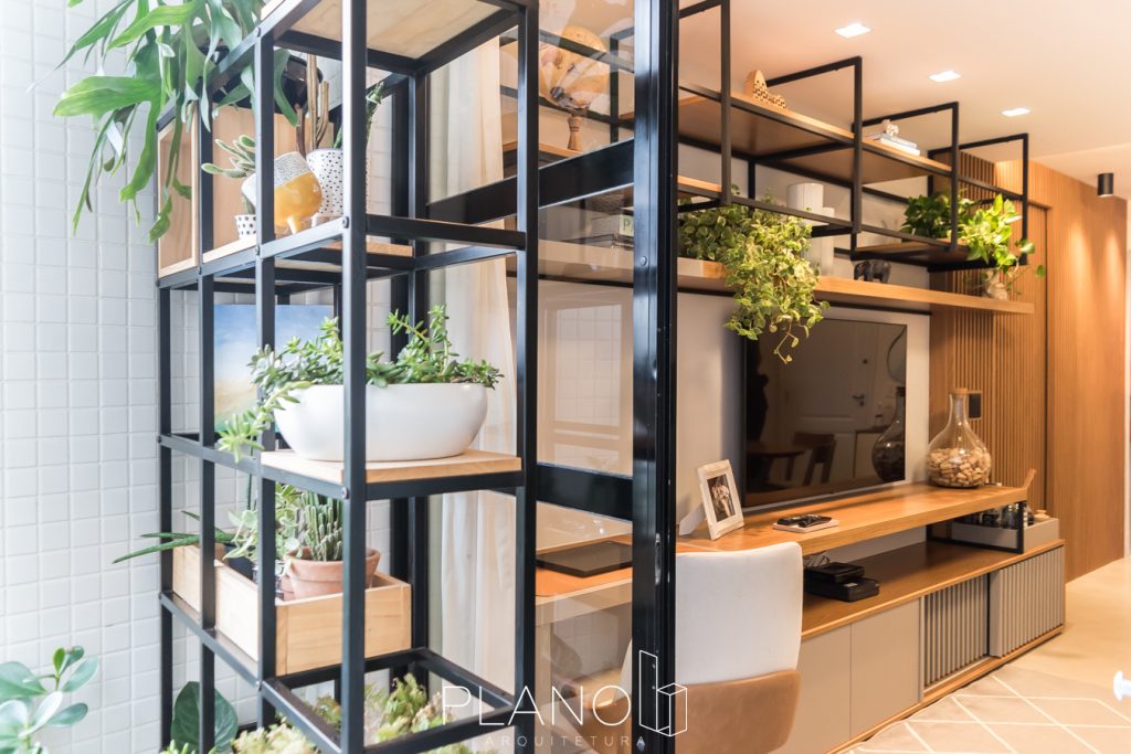 moveis de aco na decoracao