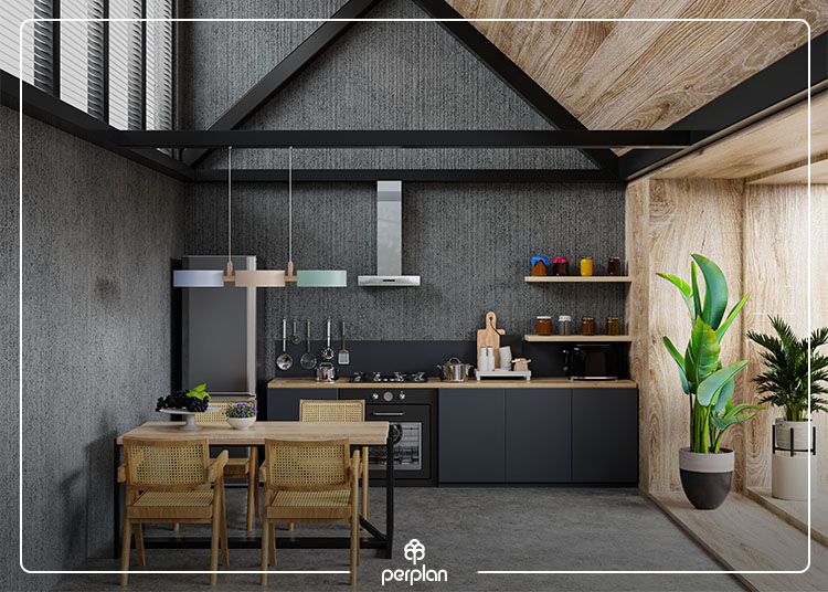 moveis de aco na decoracao