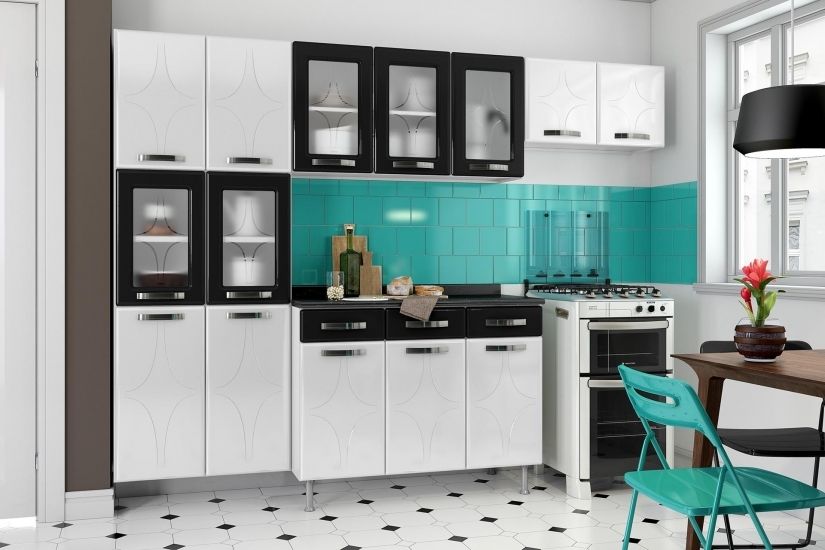 ideias de decoração com móveis de aço para sala