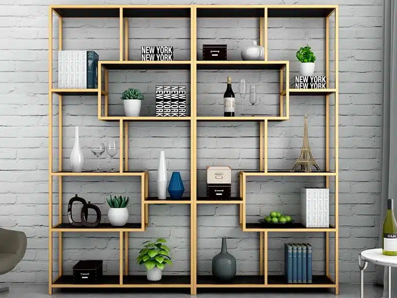 móveis de aço vs móveis de madeira na decoração