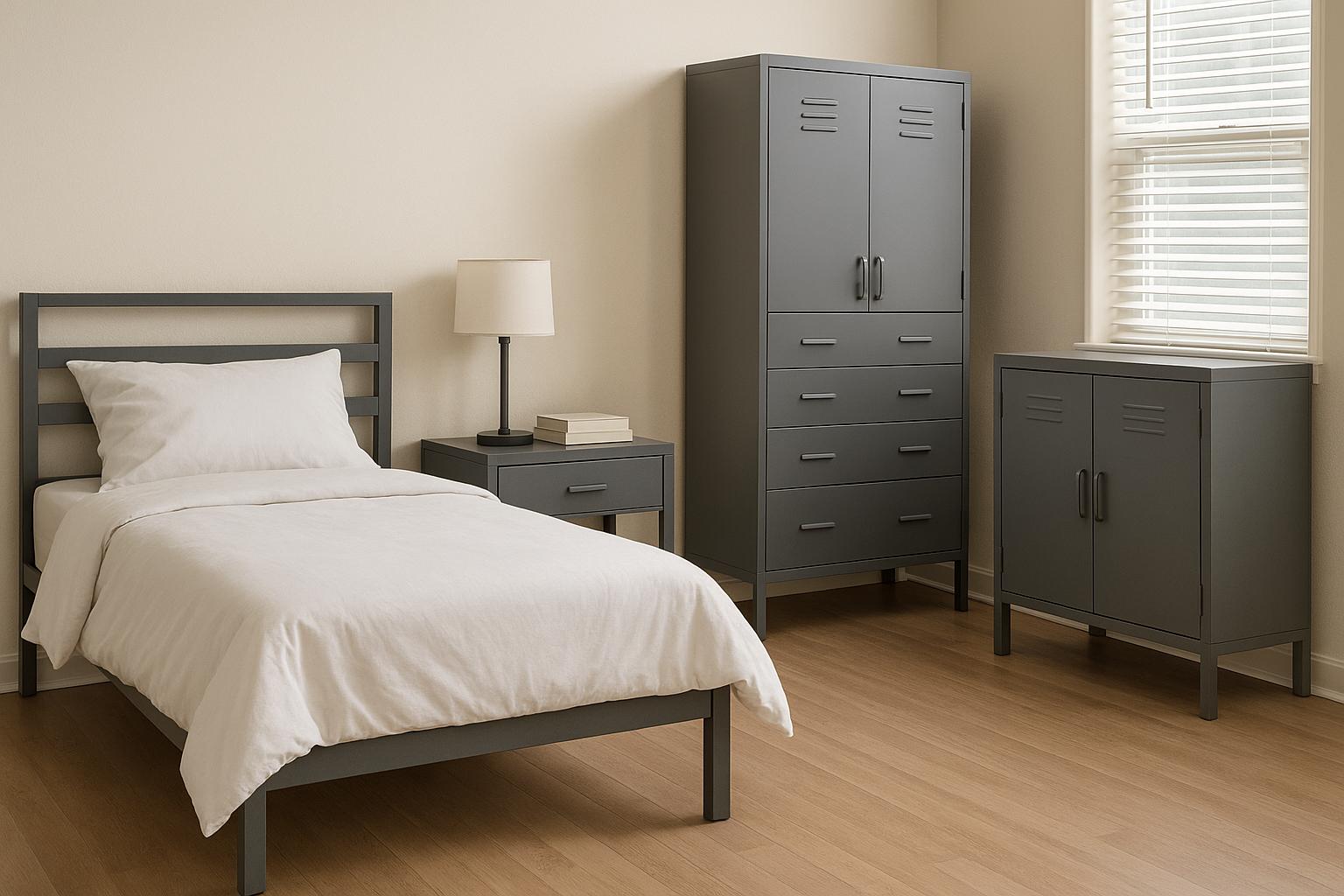 como limpar móveis de aço para decoração