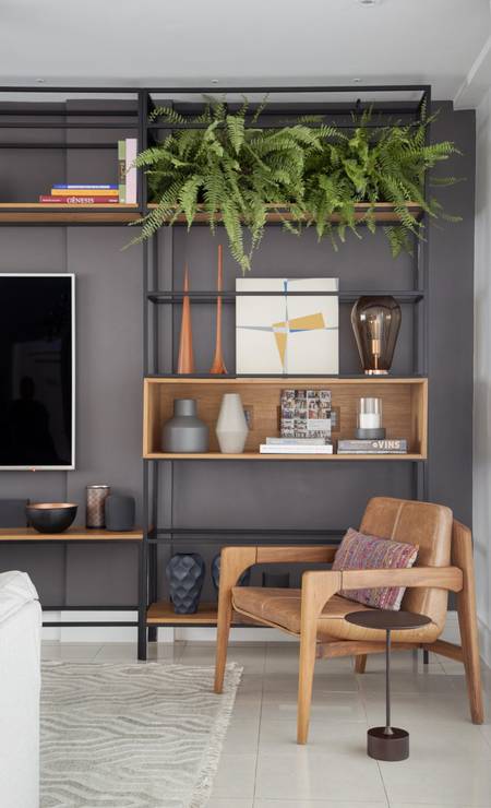 moveis de aco na decoracao