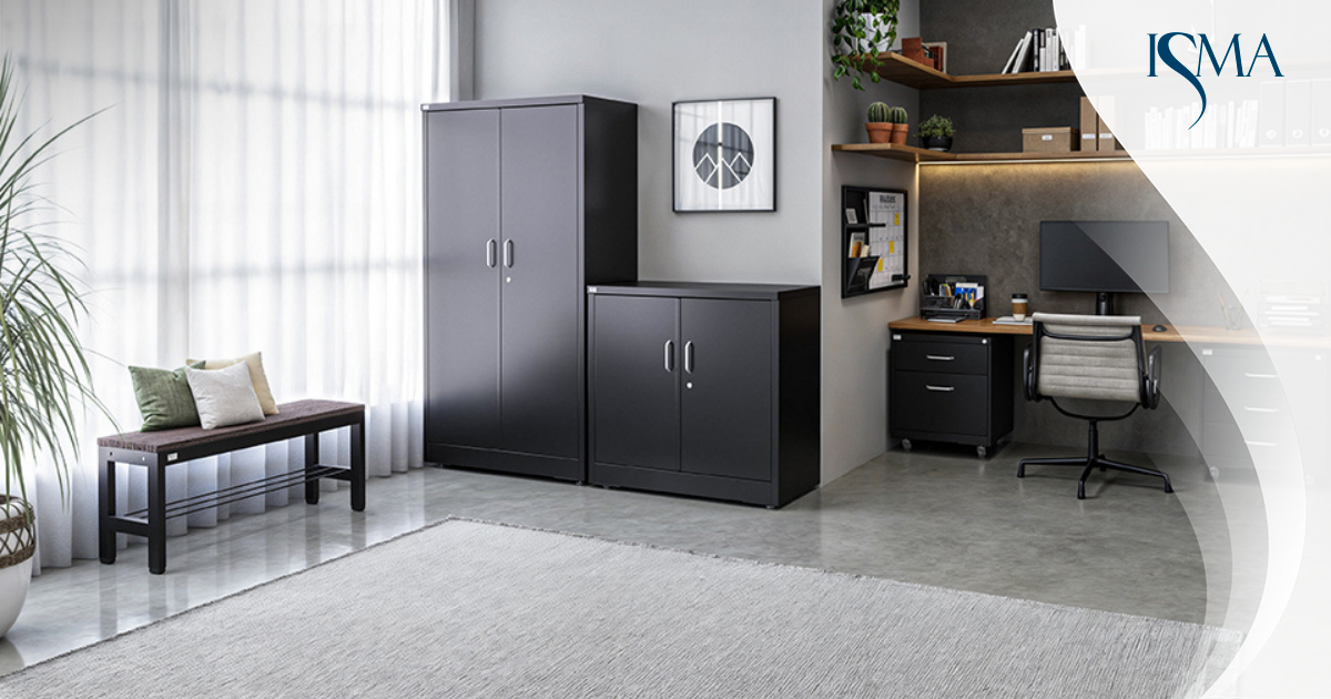 móveis de aço vs móveis de madeira na decoração