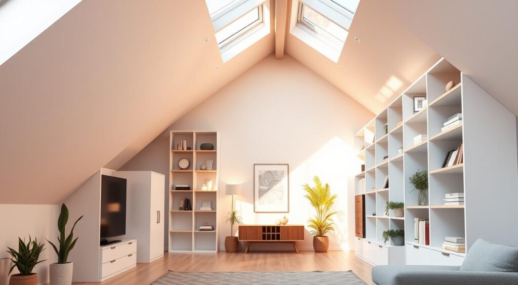 Guia Completo: Como Transformar Seu Sótão em um Quarto Aconchegante