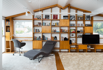 Soluções Criativas de Armazenamento para Sótãos com Pé-Direito Baixo