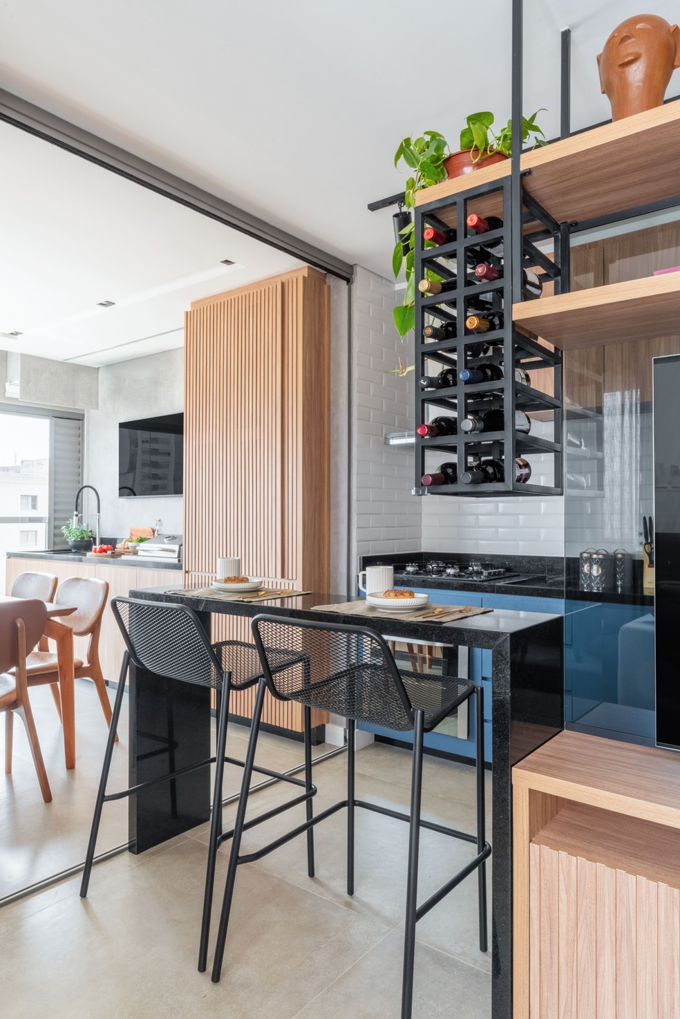 Os Melhores Carrinhos de Bar para Espaços Pequenos