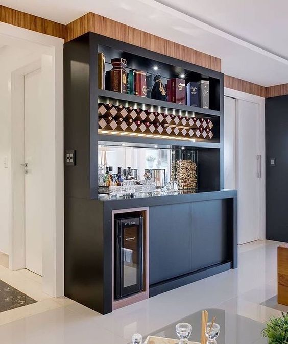 Ideias Criativas de Decoração para Bar Residencial