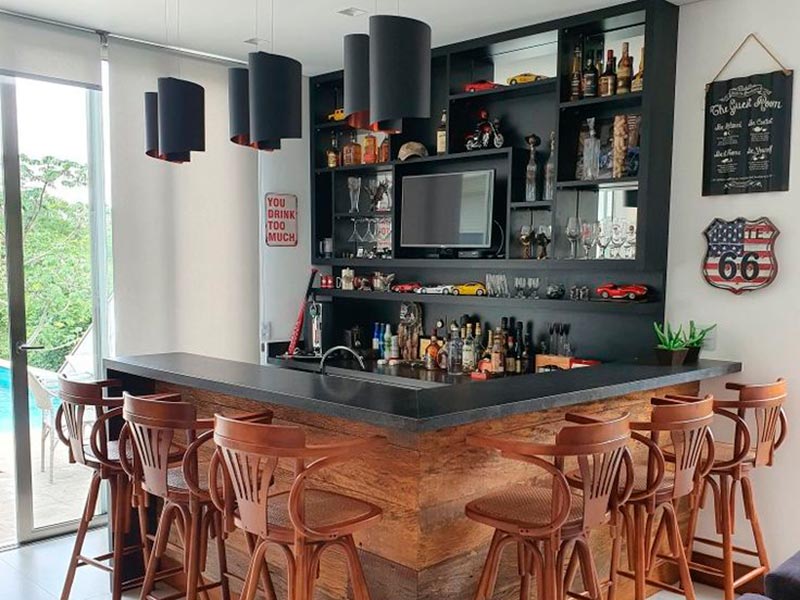 Guia Completo de Acessórios Essenciais para o Seu Bar em Casa
