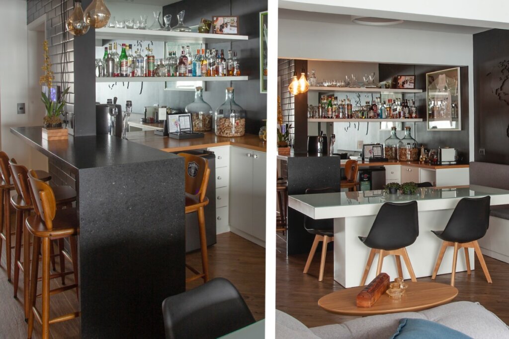 Ideias Criativas de Decoração para Bar Residencial