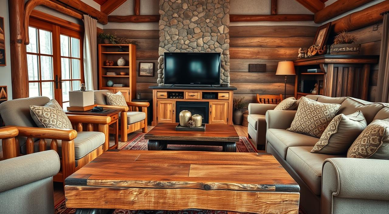 5 dicas para integrar móveis rústicos em ambientes modernos