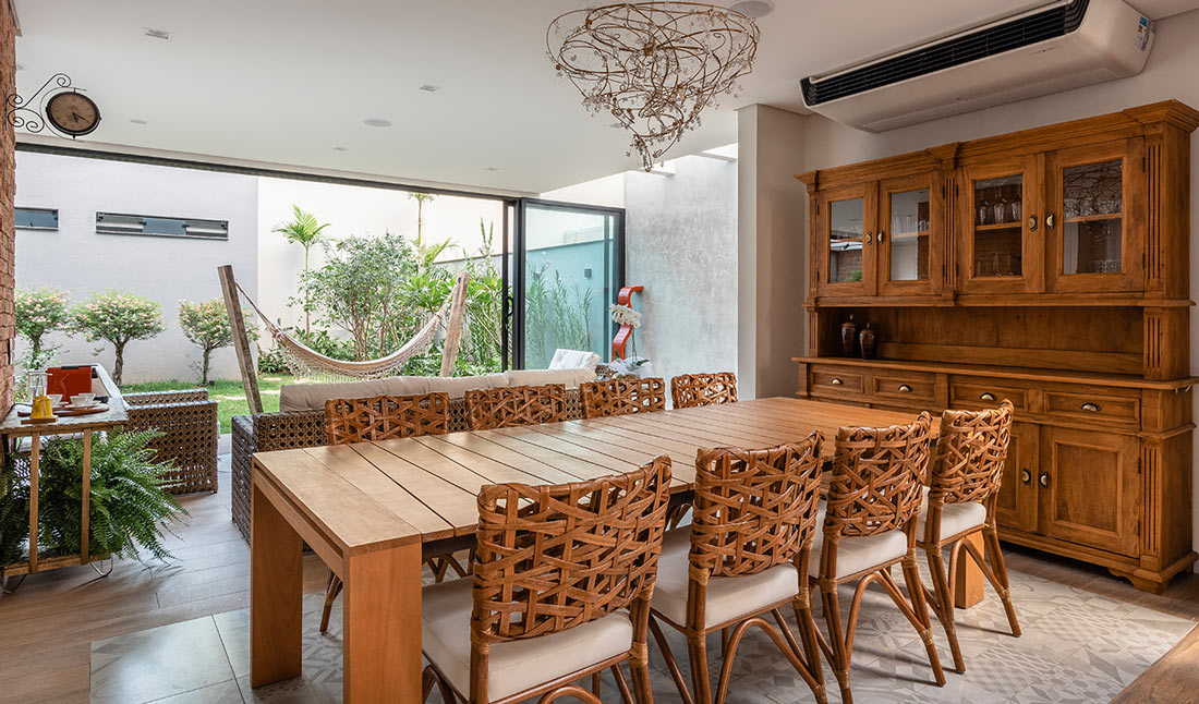 5 dicas para integrar móveis rústicos em ambientes modernos