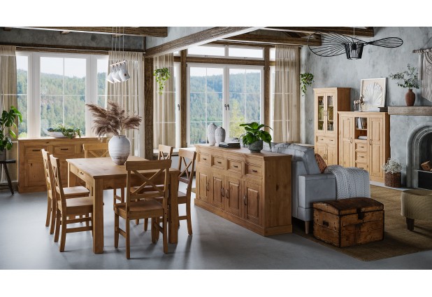 Manutenção e cuidados essenciais para móveis rústicos de madeira maciça