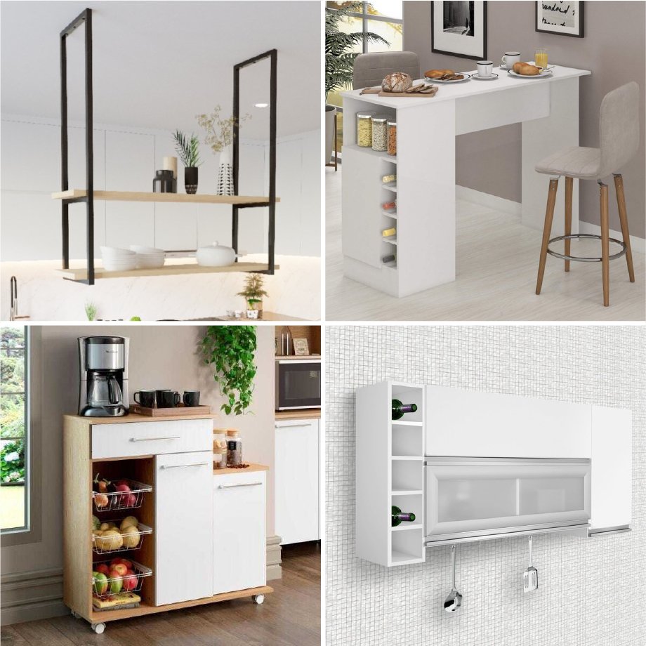 erros comuns ao comprar armário de cozinha