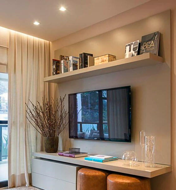 movel para tv na sala