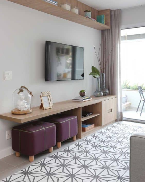 movel para tv na sala