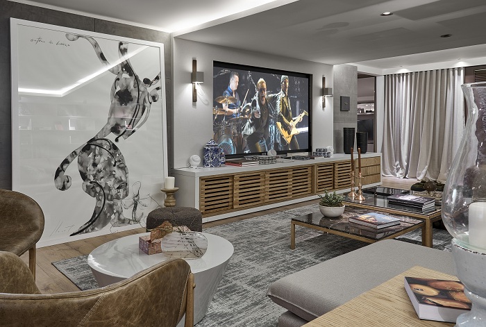 movel para tv na sala