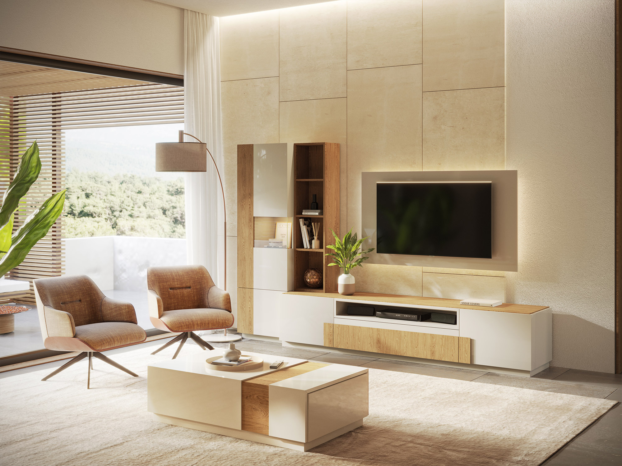 movel para tv na sala