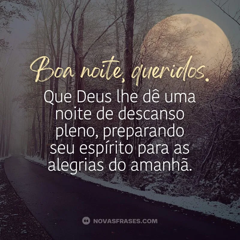 custo de envio de mensagens de boa noite personalizadas