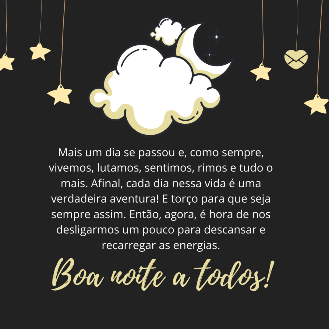 custo de envio de mensagens de boa noite personalizadas