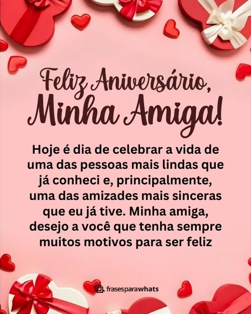 erros comuns ao mandar mensagem de aniversário para amiga