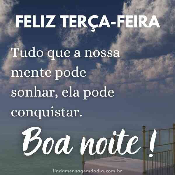 boa noite terça feira com gratidão