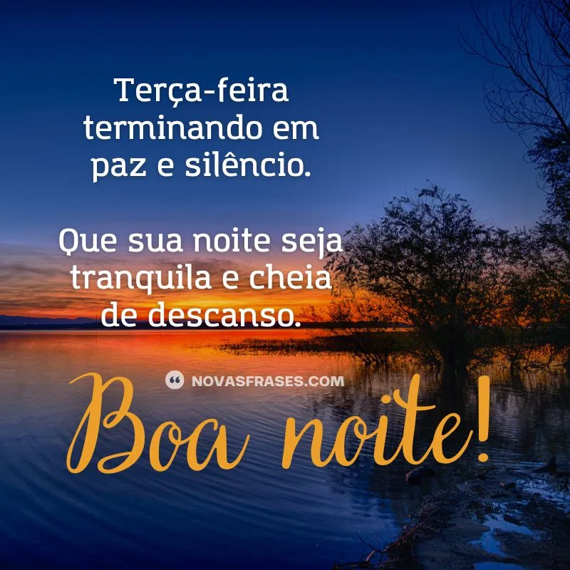mensagem de boa noite para acordar bem na quarta