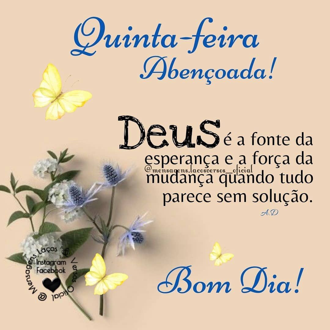 bom dia quinta-feira para amigos
