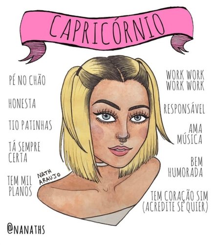 mulher de capricornio